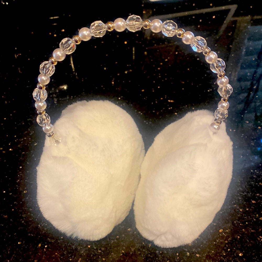Faux Fur Ear Muffs